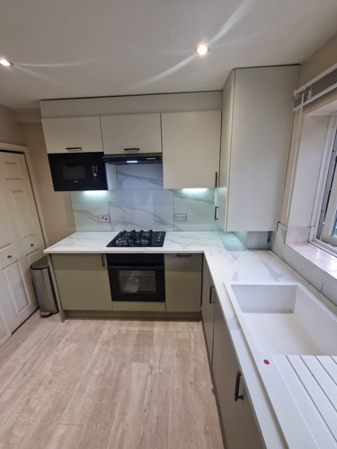 Display kitchen brand new - display,