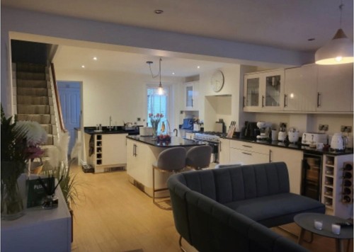 Display kitchen with - ex,