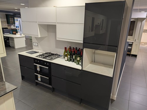Display luna kitchen with - ex-display,