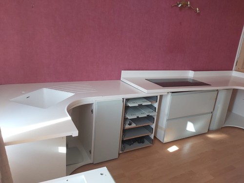 Kitchen units sink and - units,