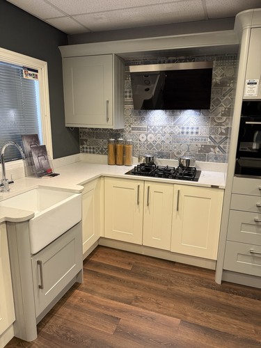 Display kitchen ivory - display, and