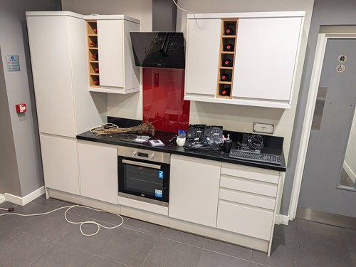 Display luna kitchen with - ex,