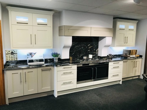 New display kitchen - ex,