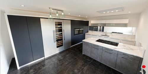 Schmidt kitchen display - kitchen, ex-display