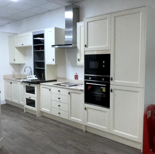 Full shaker kitchen cream - kitchen,
