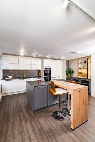 German display kitchen - display,