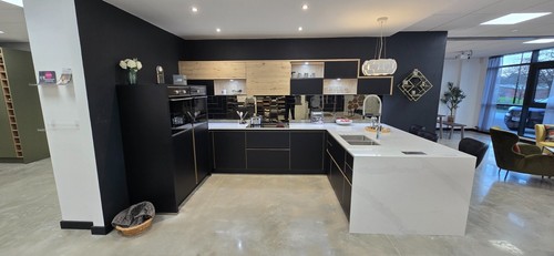 German display kitchen - ex,