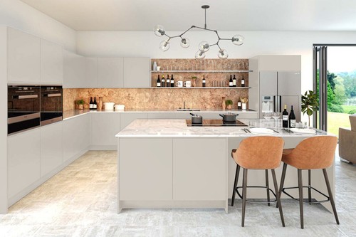 New not display kitchen - ex,