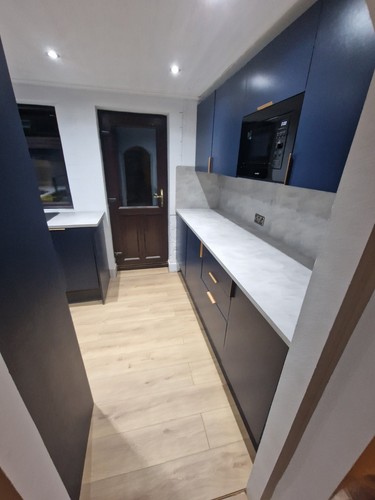 Display kitchen brand new - display,