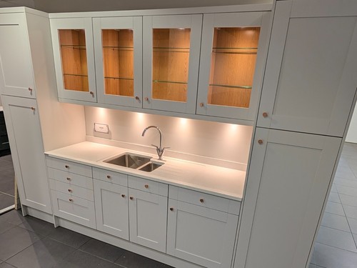 Display tatton grey - grey, kitchen