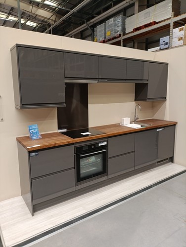 Display kitchen high - ex-display, 3m