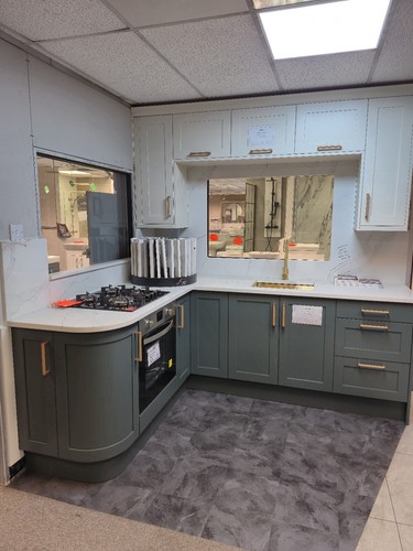New display kitchens - new, ex-display